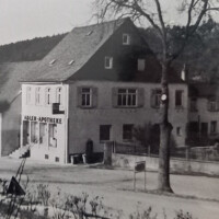 Adler Apotheke Rhaunen Geschichte 1964