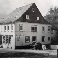 Adler Apotheke Rhaunen Geschichte 1985