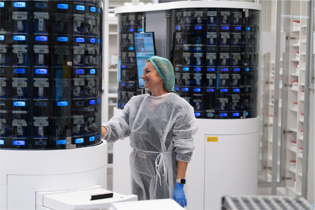 PKA am Blisterautomat