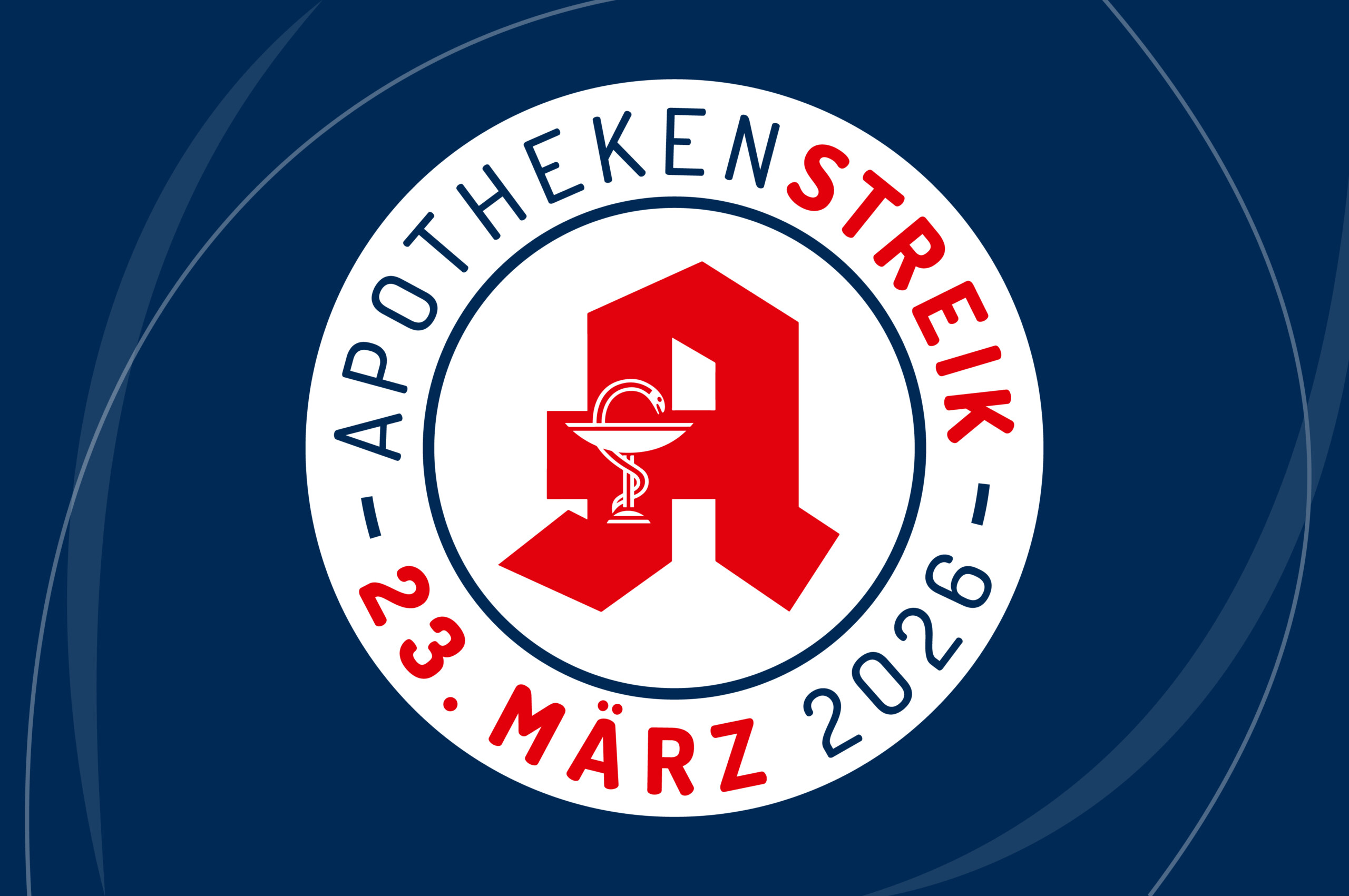 Apothekenstreik 23. März 2026